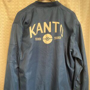 Nintendo Pokemon Kanto Trainer Jacket From Insert Coin Clothing